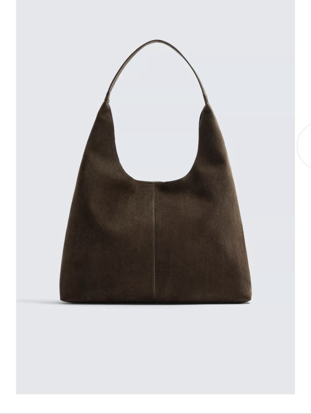 Zara PLAIN SHOULDER BAG